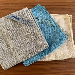 New Norwex Coastal Body Cloth Set of 3